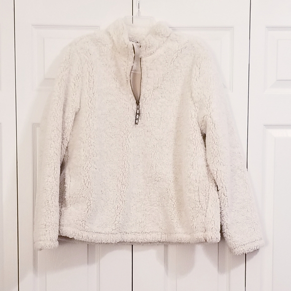 Tops - Sherpa Pullover Size XL